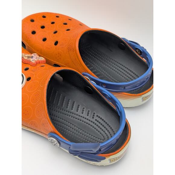 Dragon Ball Z x Crocs Classic Clog Goku 210826-90H Unisex Size MEN 6 WOMEN 8 - Picture 4 of 9